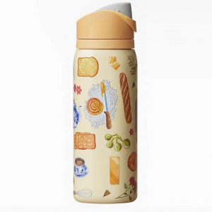 Insulated Water Bottle, Reusable Stainless Steel Bottle